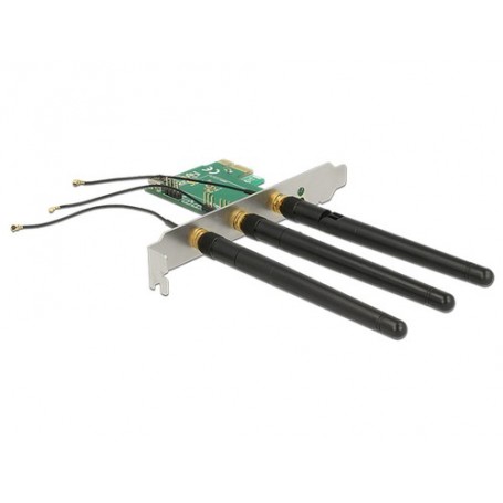 DeLOCK 89568 scheda di interfaccia e adattatore Interno M.2 (89568)