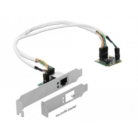 DeLOCK 95265 scheda di rete e adattatore Interno Ethernet 1000 Mbit/s (95265)