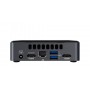Intel NUC BLKNUC7I5DNK2E barebone per PC/stazione di lavoro Nero BGA 1356 i5-7300U 2,6 GHz (BLKNUC7I5DNK2E)