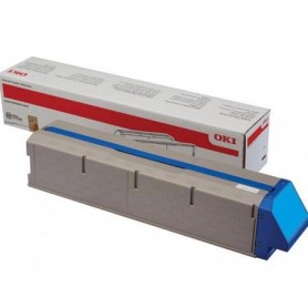 OKI 45536555 cartuccia toner 1 pz Originale Ciano (45536555)