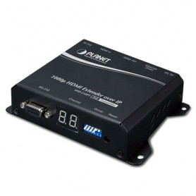 PLANET IHD-210PT moltiplicatore AV Trasmettitore AV Nero (IHD-210PT)