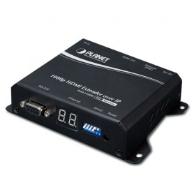 PLANET IHD-210PR moltiplicatore AV Ricevitore AV Nero (IHD-210PR)
