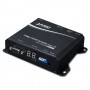 PLANET IHD-210PR moltiplicatore AV Ricevitore AV Nero (IHD-210PR)