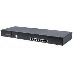 Intellinet 507882 switch per keyboard-video-mouse (kvm) Nero (507882)