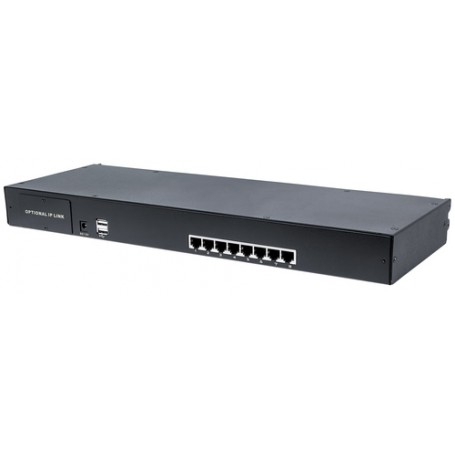 Intellinet 507882 switch per keyboard-video-mouse (kvm) Nero (507882)
