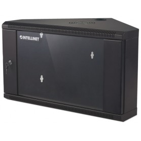 Intellinet 714631 rack 9U Da parete Nero (714631)