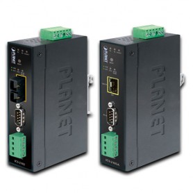PLANET ICS-2105A convertitore multimediale di rete 0,9 Mbit/s Modalità multipla, Modalità singola Nero (ICS-2105A)