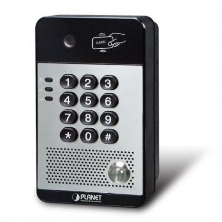 PLANET HDP-5240PT sistema per video-citofono 1 MP Nero, Acciaio inossidabile (HDP-5240PT)