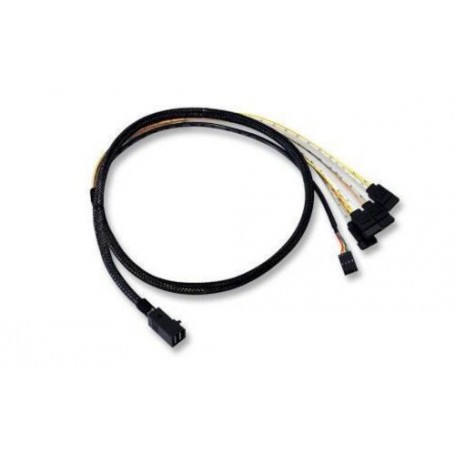 Broadcom L5-00221-00 cavo Serial Attached SCSI (SAS) 1 m Nero (L5-00221-00)