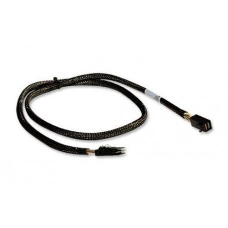 Broadcom 05-26118-00 cavo Serial Attached SCSI (SAS) 0,8 m Nero (05-26118-00)