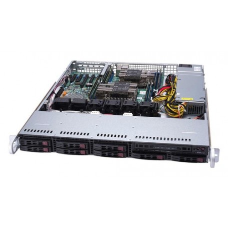 Supermicro SuperServer 1029P-MT Intel® C621 LGA 3647 (Socket P) Rack (1U) Nero (SYS-1029P-MT)
