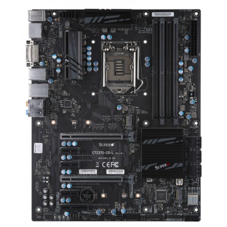 Supermicro C7Z370-CG-L Intel® Z370 LGA 1151 (Presa H4) ATX (MBD-C7Z370-CG-L-O)
