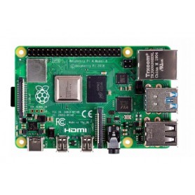 Raspberry Pi 4 Model B scheda di sviluppo 1,5 MHz BCM2711 (SC15184)