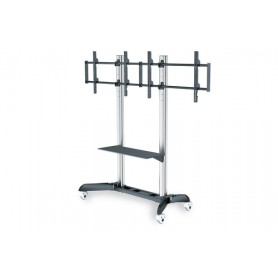 Digitus DA-90371 carrello e supporto multimediale Nero Pannello piatto (DA-90371)