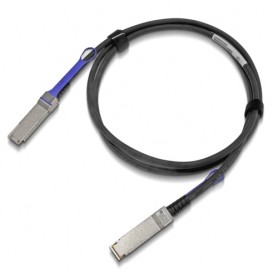 Mellanox Technologies MCP1600-C005E26L cavo a fibre ottiche 5 m QSFP28 Nero (MCP1600-C005E26L)
