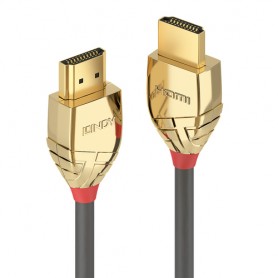Lindy 37867 cavo HDMI 15 m HDMI tipo A (Standard) Grigio (37867)