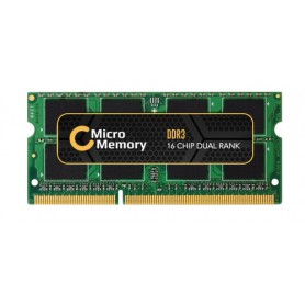 CoreParts P000557310-MM memoria 4 GB 1 x 4 GB DDR3 1600 MHz (P000557310-MM)