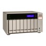 QNAP TVS-873E NAS Tower Collegamento ethernet LAN Grigio RX-421BD (TVS-873E-8G)