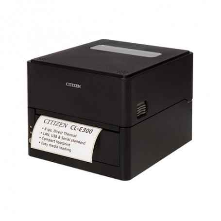 Citizen CL-E300 stampante per etichette (CD) Termica diretta 203 x 203 DPI Cablato (CLE300XEBXCX)