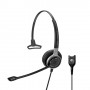 EPOS | SENNHEISER IMPACT SC 638 Cuffia Padiglione auricolare Nero, Argento (1000580)