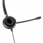 EPOS | SENNHEISER IMPACT SC 638 Cuffia Padiglione auricolare Nero, Argento (1000580)