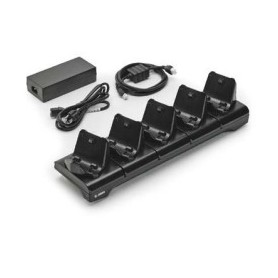 Zebra CRD-MPM-5SCHGUK1-01 docking station per dispositivo mobile Nero (CRD-MPM-5SCHGUK1-01)