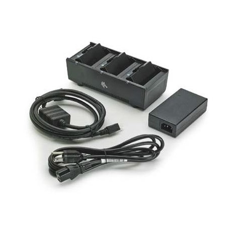 Zebra SAC-MPM-3BCHGEU1-01 carica batterie AC (SAC-MPM-3BCHGEU1-01)