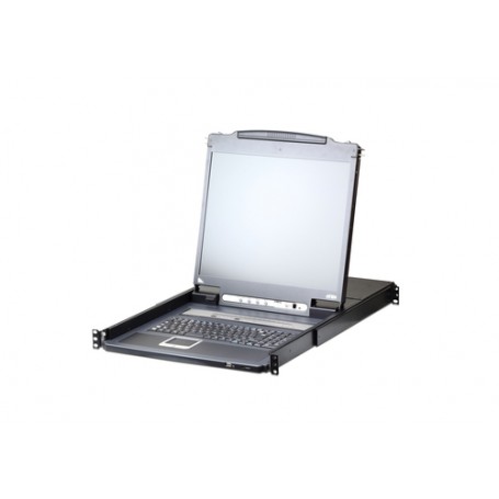 Aten CL5716IN-ATA-2XK06SG switch per keyboard-video-mouse (kvm) Montaggio rack Nero (CL5716IN-ATA-2XK06SG)