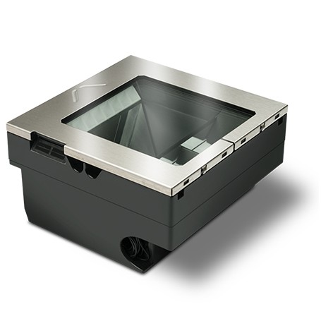 Datalogic Magellan 3550HSi Lettore di codici a barre fisso 1D/2D Nero, Argento (M3553-010210)