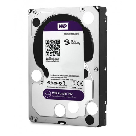 Western Digital Purple NV 3.5" 8000 GB Serial ATA III (WD80PURX)