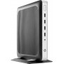 HP t630 2 GHz GX-420GI ThinPro 1,52 kg Argento, Nero (2ZU96AA)