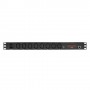LogiLink PDU8P01 unità di distribuzione dell'energia (PDU) 8 presa(e) AC 1U Nero (PDU8P01)