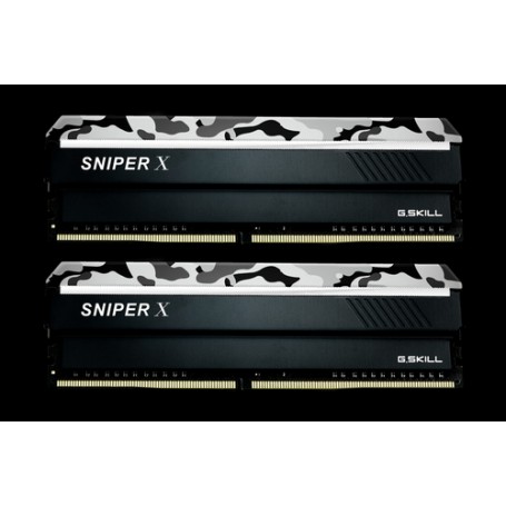 G.Skill Sniper X F4-2400C17D-32GSXW memoria 32 GB 2 x 16 GB DDR4 2400 MHz (F4-2400C17D-32GSXW)