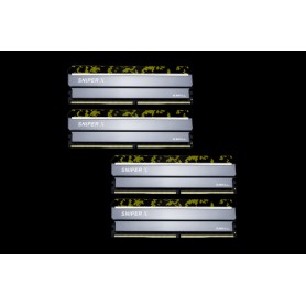 G.Skill Sniper X F4-2400C17Q-64GSXK memoria 64 GB 4 x 16 GB DDR4 2400 MHz (F4-2400C17Q-64GSXK)