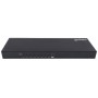 Manhattan 152785 switch per keyboard-video-mouse (kvm) Montaggio rack Nero (152785)