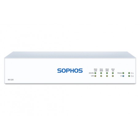 Sophos SP1B13SEK firewall (hardware) Desktop 2700 Mbit/s (SP1B13SEK)