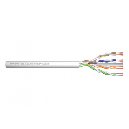 Digitus DK-1613-P-305 cavo di rete Grigio 305 m Cat6 U/UTP (UTP) (DK-1613-P-305)