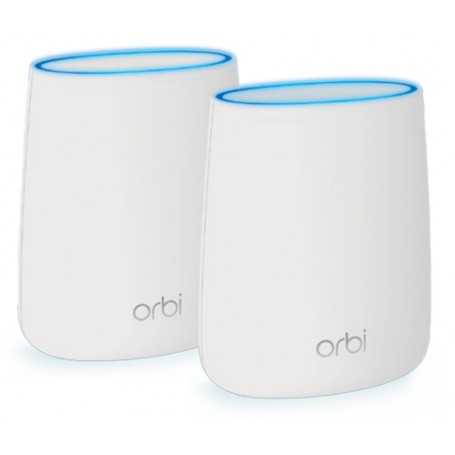 Netgear RBK20 router wireless Gigabit Ethernet Banda tripla (2.4 GHz/5 GHz/5 GHz) Bianco (RBK20-100PES)