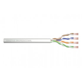 Digitus DK-1511-P-305-1 cavo di rete Grigio 305 m Cat5e U/UTP (UTP) (DK-1511-P-305-1)
