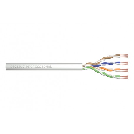 Digitus DK-1511-P-305-1 cavo di rete Grigio 305 m Cat5e U/UTP (UTP) (DK-1511-P-305-1)
