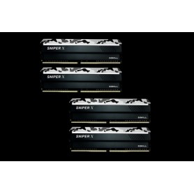 G.Skill Sniper X memoria 32 GB 4 x 8 GB DDR4 3200 MHz (F4-3200C16Q-32GSXWB)