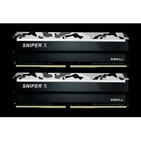 G.Skill Sniper X memoria 32 GB 2 x 16 GB DDR4 3200 MHz (F4-3200C16D-32GSXWB)