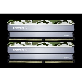 G.Skill Sniper X memoria 32 GB 2 x 16 GB DDR4 3200 MHz (F4-3200C16D-32GSXFB)