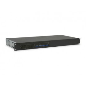 LevelOne FGP-3400W380 switch di rete Non gestito Fast Ethernet (10/100) Supporto Power over Ethernet (PoE) Nero (FGP-3400W380)