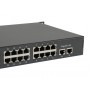 LevelOne FGP-3400W380 switch di rete Non gestito Fast Ethernet (10/100) Supporto Power over Ethernet (PoE) Nero (FGP-3400W380)