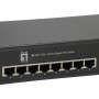 LevelOne GEP-1022W65 switch di rete Gigabit Ethernet (10/100/1000) Supporto Power over Ethernet (PoE) Nero (GEP-1022W65)