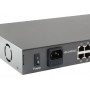 LevelOne FGP-3400W760 switch di rete Non gestito Fast Ethernet (10/100) Supporto Power over Ethernet (PoE) Nero (FGP-3400W760)