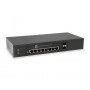 LevelOne GEP-1022W120 switch di rete Gigabit Ethernet (10/100/1000) Supporto Power over Ethernet (PoE) Nero (GEP-1022W120)