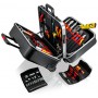 Knipex 00 21 41 set di strumenti meccanici 63 strumenti (00 21 41)