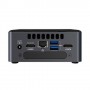 Intel NUC BLKNUC7I7DNH2E barebone per PC/stazione di lavoro UCFF Nero BGA 1356 i7-8650U 1,9 GHz (BLKNUC7I7DNH2E)